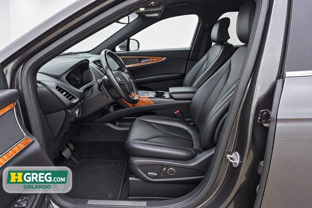2017 Lincoln MKX Select