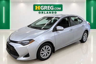 2018 Toyota Corolla LE