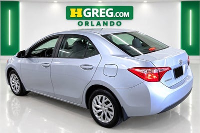 2018 Toyota Corolla LE