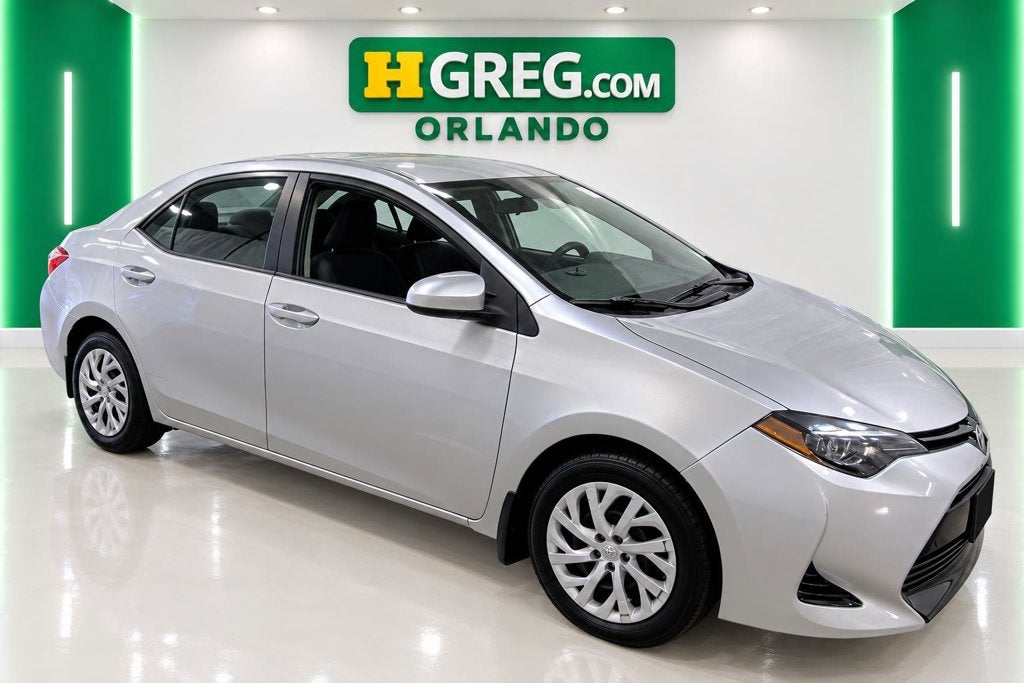 2018 Toyota Corolla LE