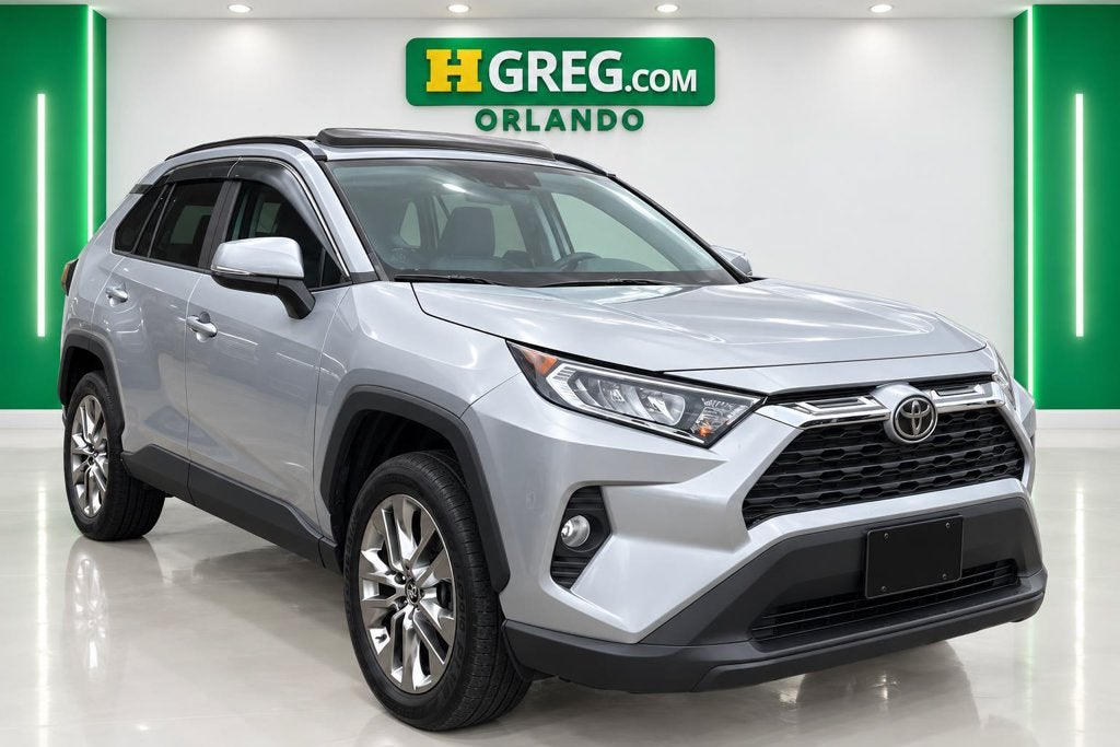 2020 Toyota RAV4 XLE Premium