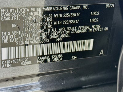 2024 Toyota RAV4 LE