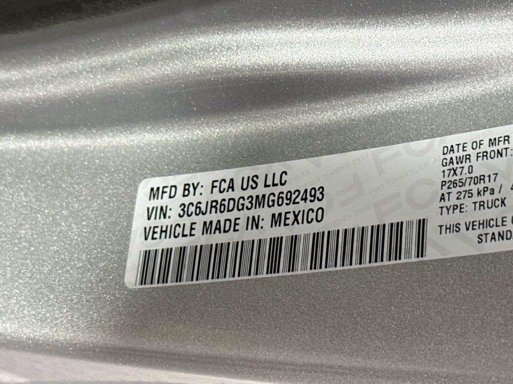 2021 RAM 1500 Classic Tradesman
