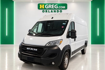 2025 RAM ProMaster 3500 High Roof 159 WB