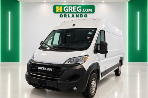 2025 RAM ProMaster 3500 High Roof 159 WB