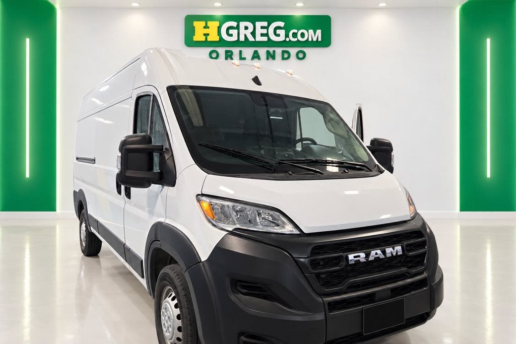 2025 RAM ProMaster 3500 High Roof 159 WB