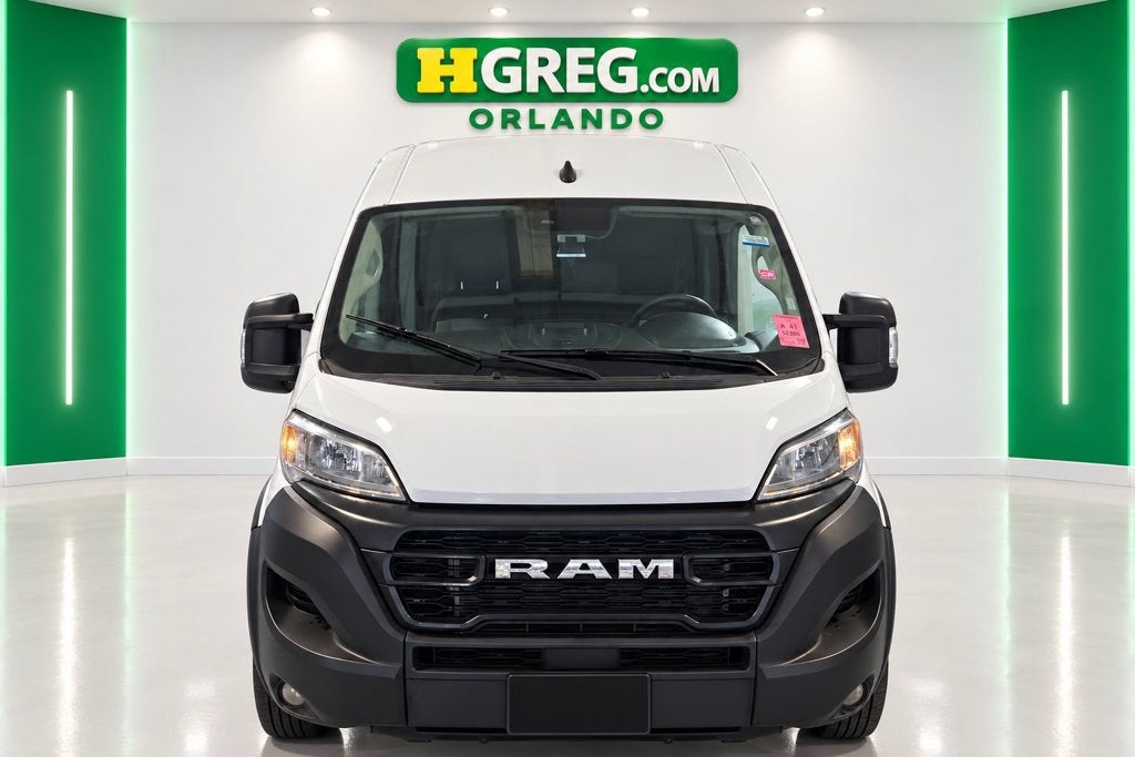 2025 RAM ProMaster 3500 High Roof 159 WB