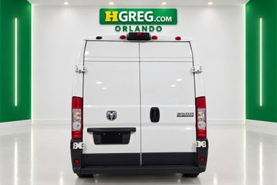 2025 RAM ProMaster 3500 High Roof 159 WB
