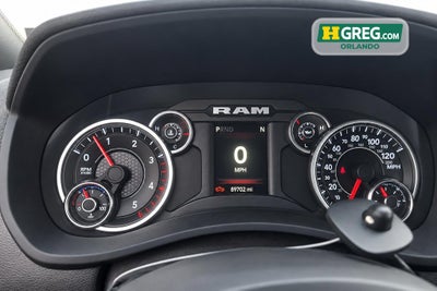 2022 RAM 2500 Big Horn