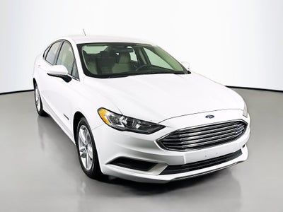 2018 Ford Fusion Hybrid S