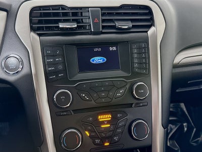 2018 Ford Fusion Hybrid S