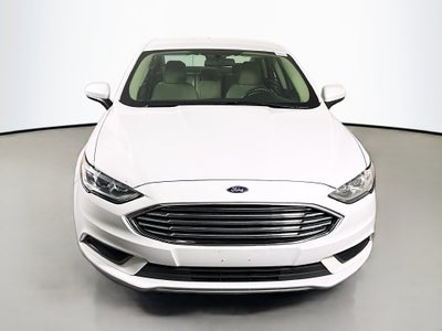 2018 Ford Fusion Hybrid S