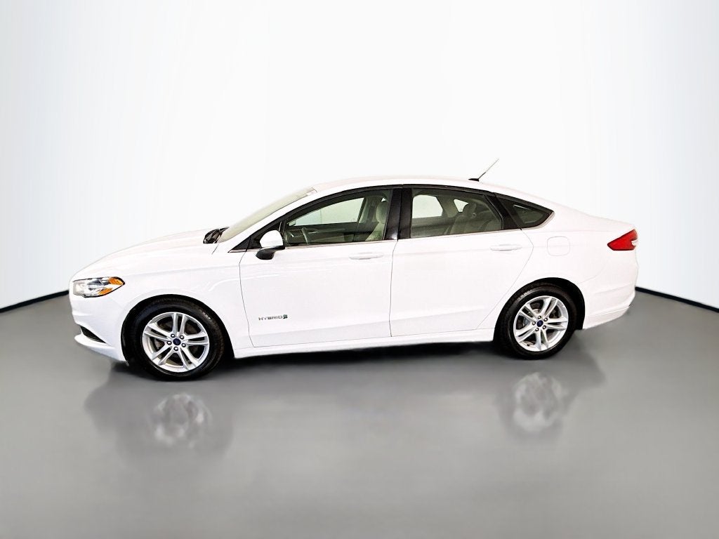 2018 Ford Fusion Hybrid S