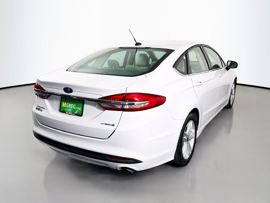 2018 Ford Fusion Hybrid S