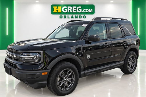 2022 Ford Bronco Sport Big Bend