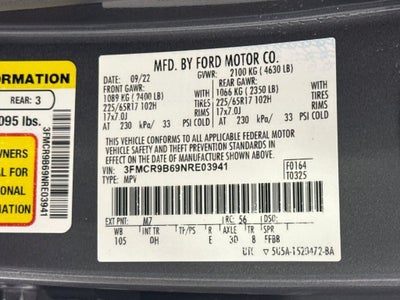2022 Ford Bronco Sport Big Bend