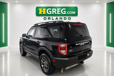 2022 Ford Bronco Sport Badlands