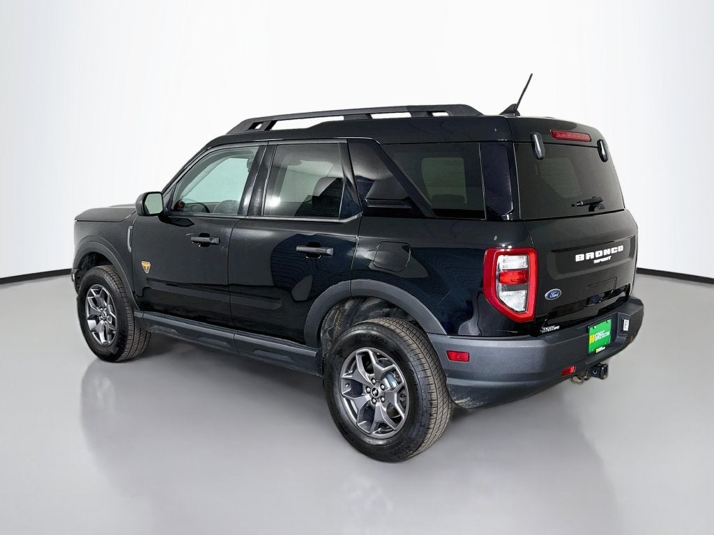 2022 Ford Bronco Sport Badlands