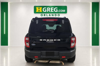 2022 Ford Bronco Sport Badlands