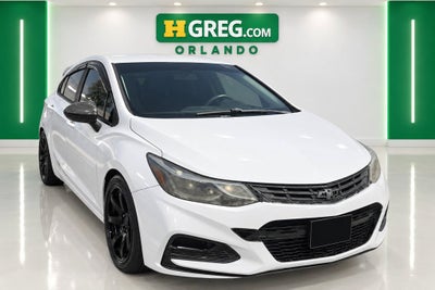 2017 Chevrolet Cruze LT