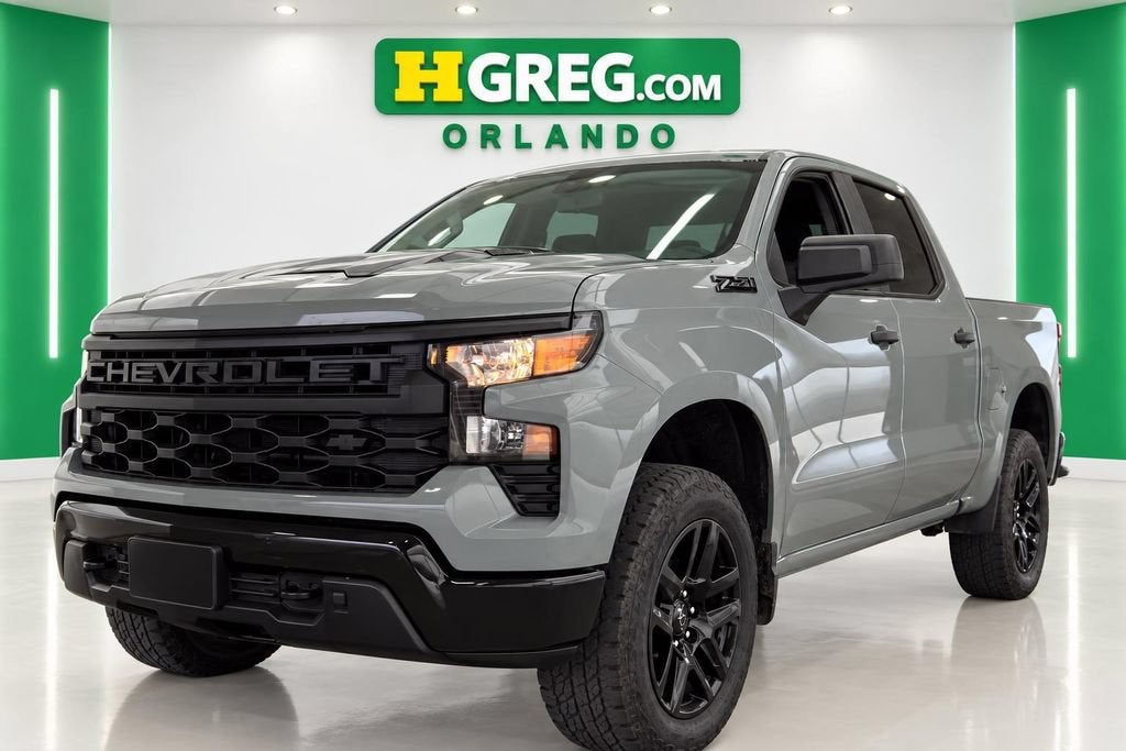 2024 Chevrolet Silverado 1500 Custom Trail Boss