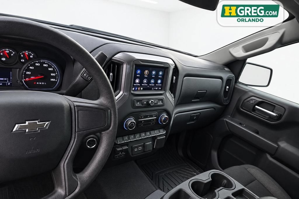 2024 Chevrolet Silverado 1500 Custom Trail Boss