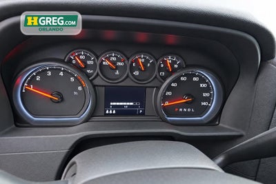 2024 Chevrolet Silverado 1500 Custom Trail Boss