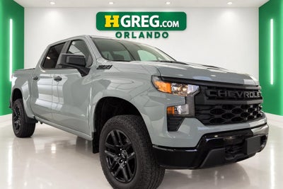 2024 Chevrolet Silverado 1500 Custom Trail Boss