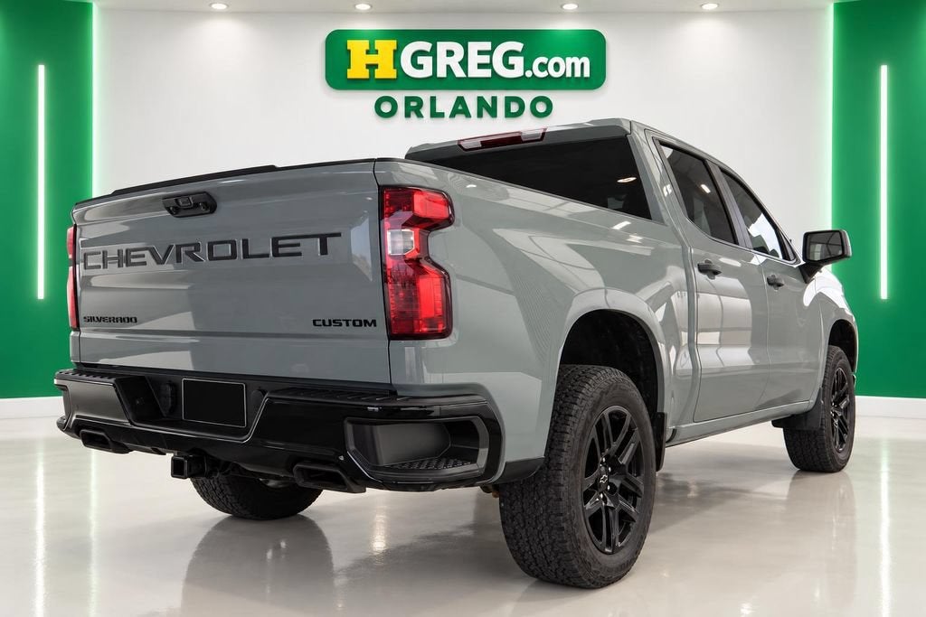 2024 Chevrolet Silverado 1500 Custom Trail Boss