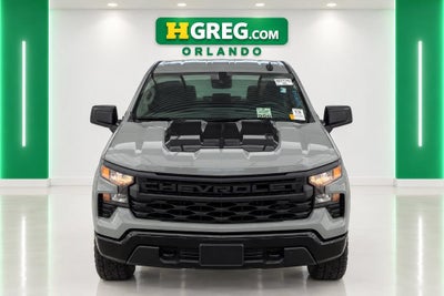 2024 Chevrolet Silverado 1500 Custom Trail Boss