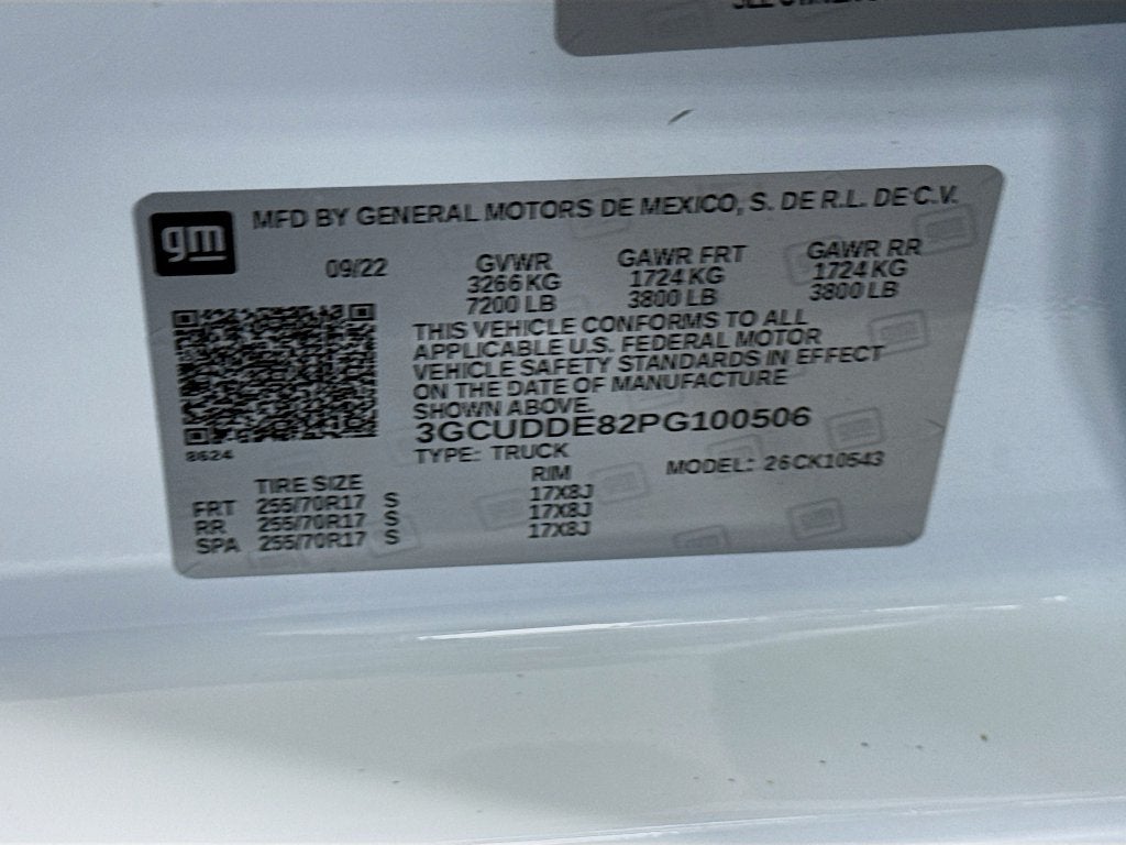 2023 Chevrolet Silverado 1500 LT LT1