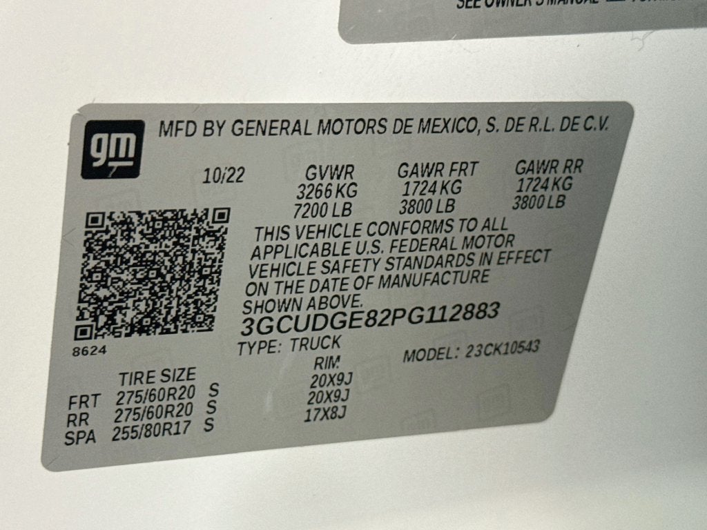 2023 Chevrolet Silverado 1500 LTZ