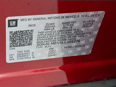 2020 GMC Terrain SLE