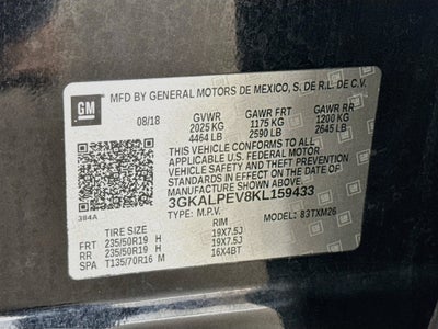 2019 GMC Terrain SLT