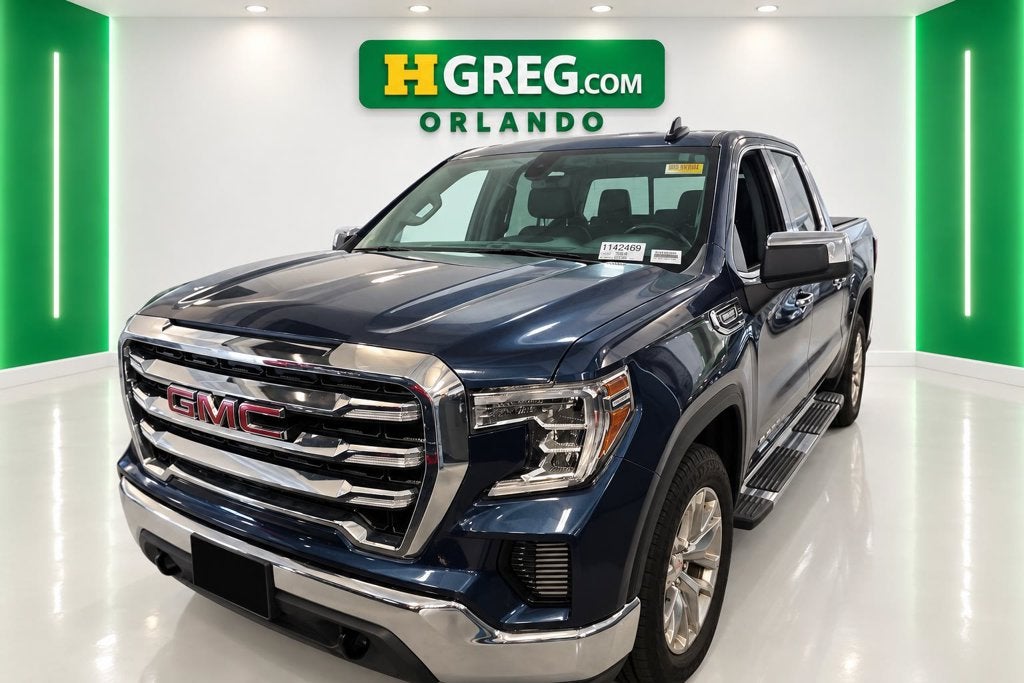 2020 GMC Sierra 1500 SLE