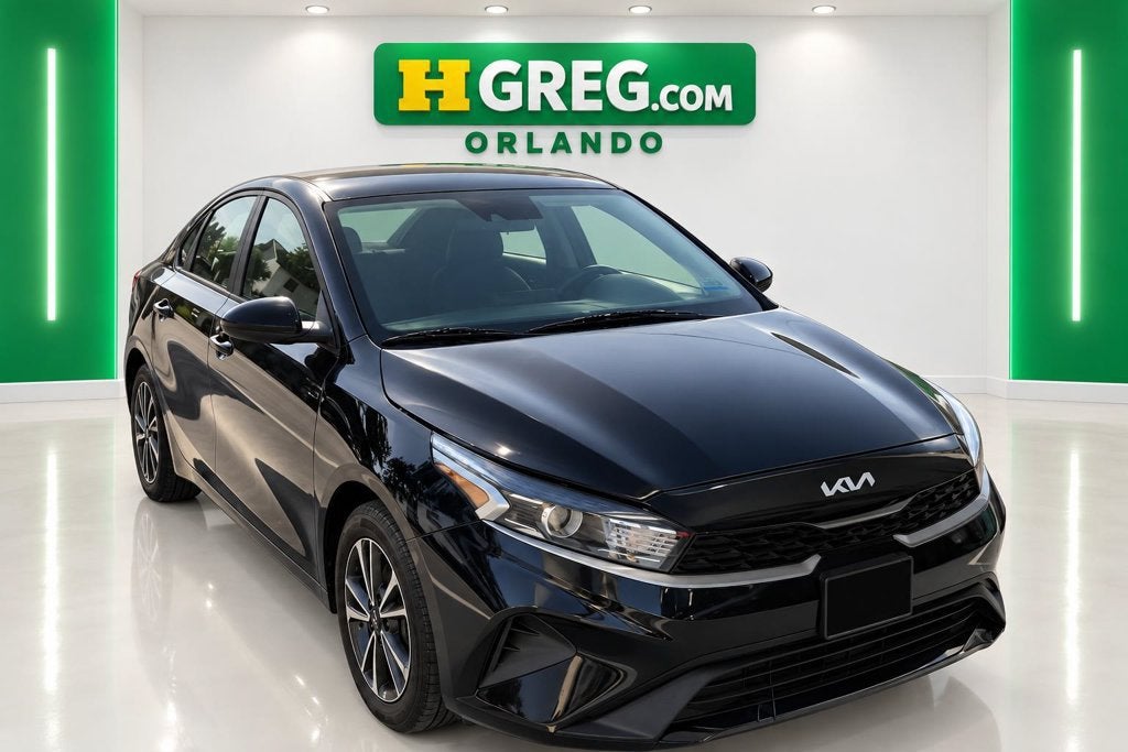 2022 Kia Forte LXS