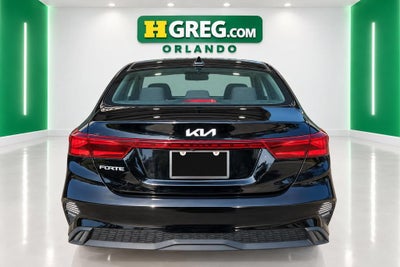 2022 Kia Forte LXS