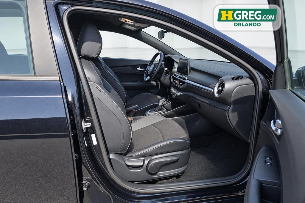 2020 Kia Forte GT-Line