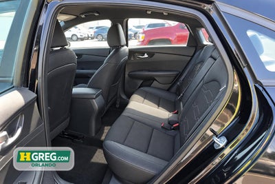 2020 Kia Forte GT-Line