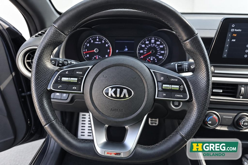 2020 Kia Forte GT-Line