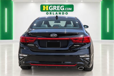 2020 Kia Forte GT-Line