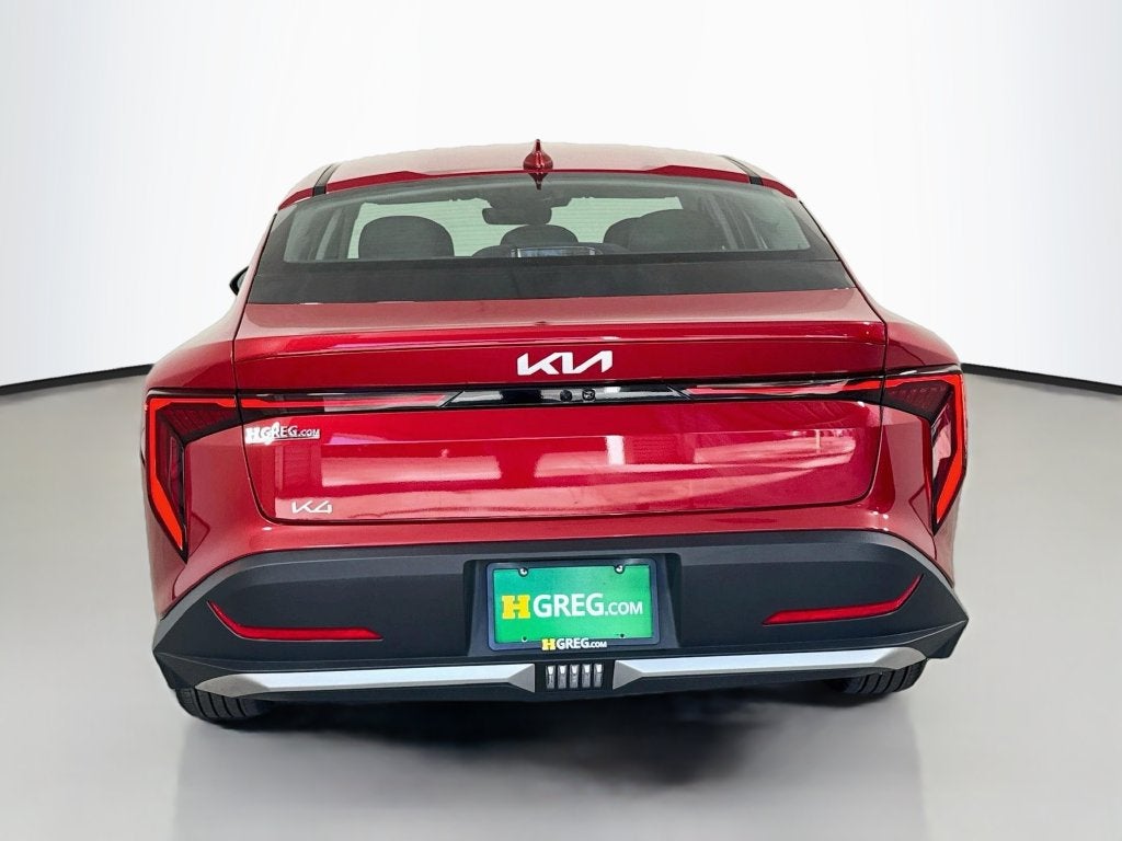 2026 Kia K4 LXS