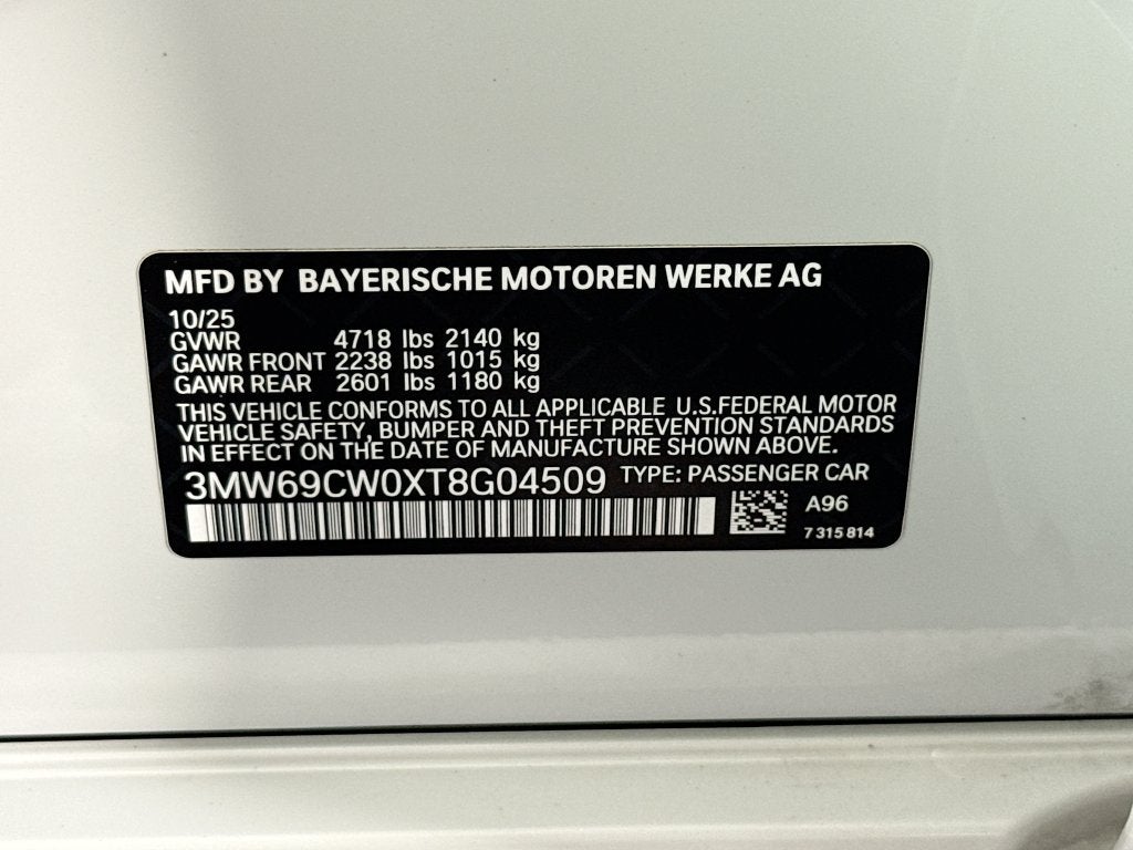 2026 BMW 3 Series 330i