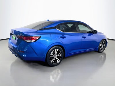 2020 Nissan Sentra SV