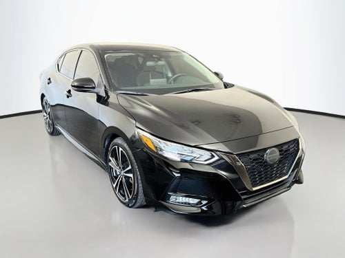 2021 Nissan Sentra SR