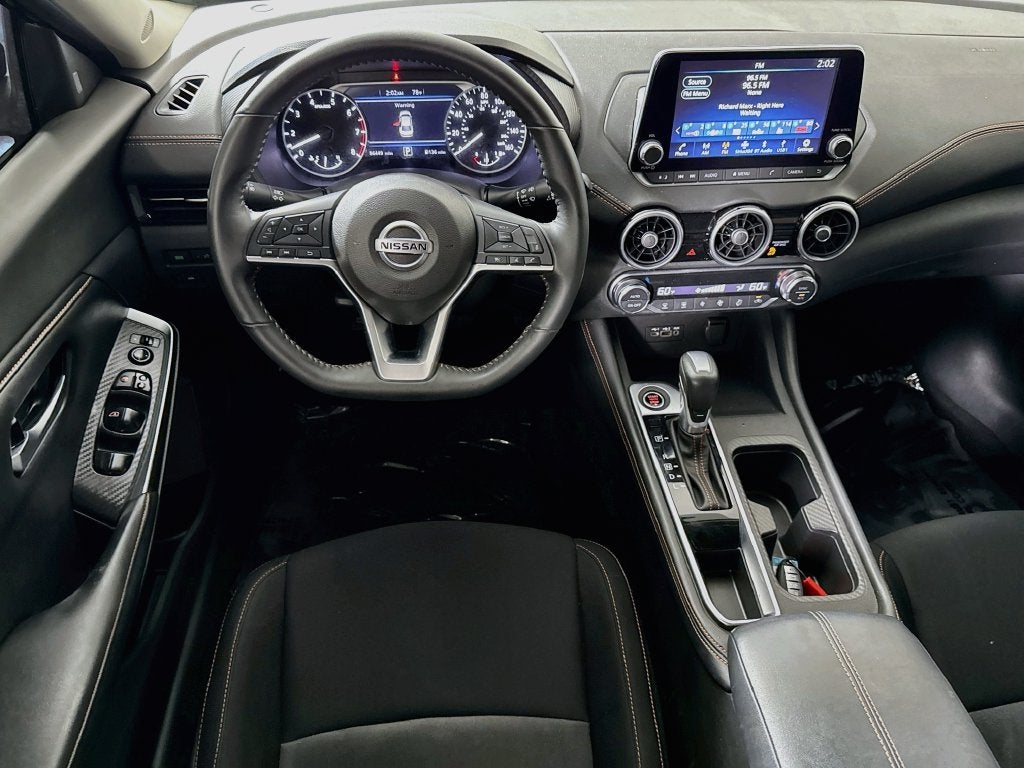 2021 Nissan Sentra SR