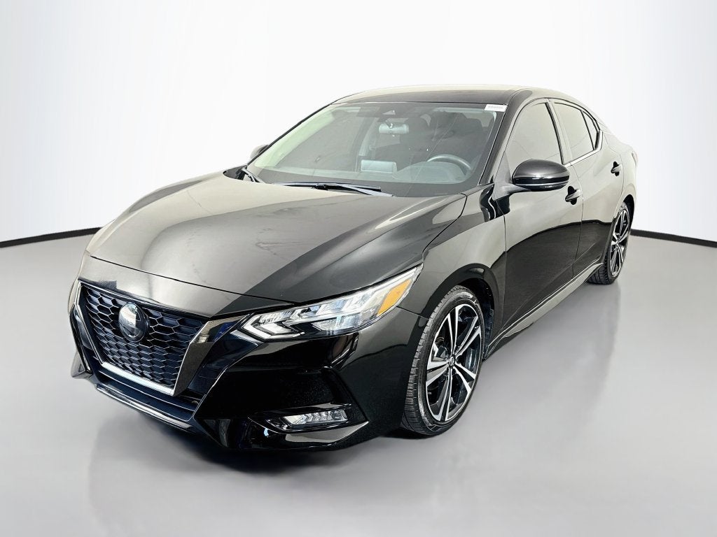 2021 Nissan Sentra SR