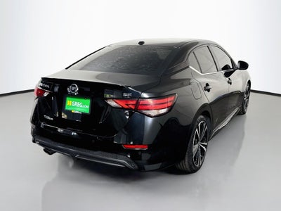 2021 Nissan Sentra SR