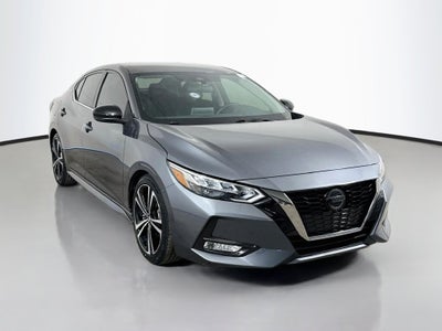 2021 Nissan Sentra SR