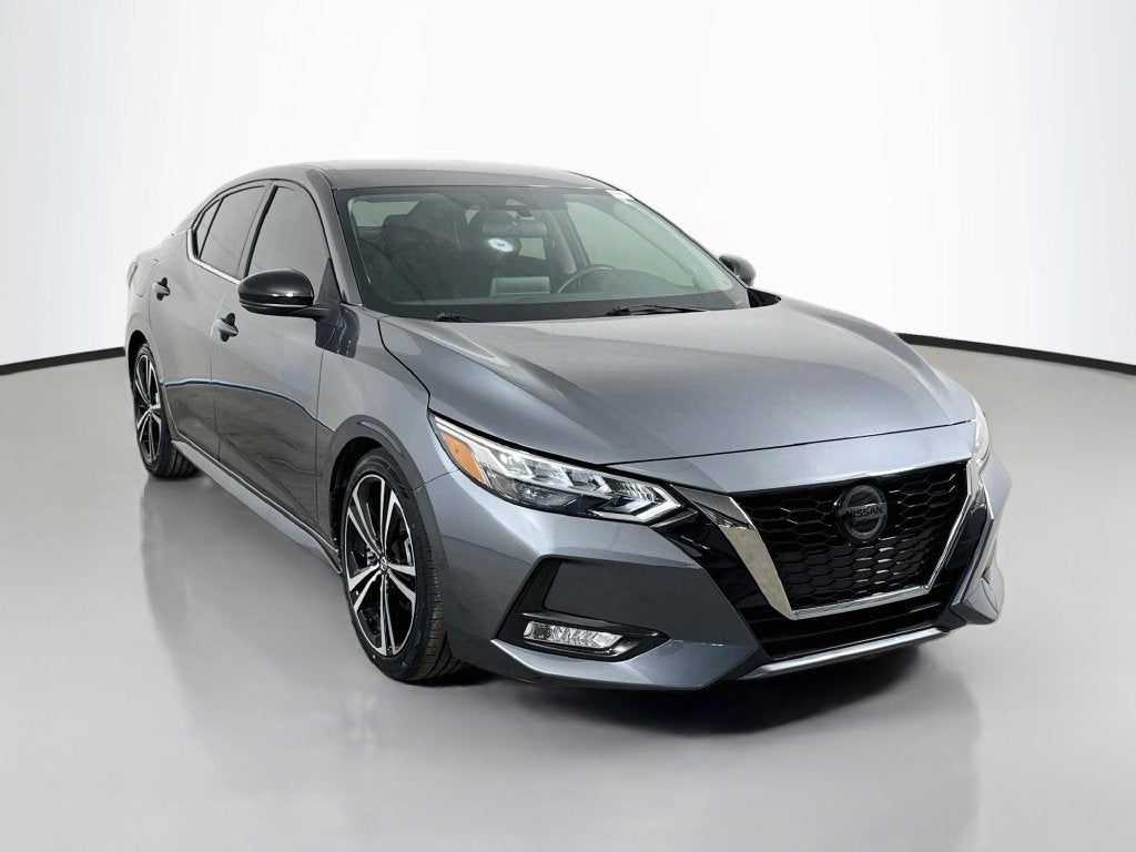 2021 Nissan Sentra SR